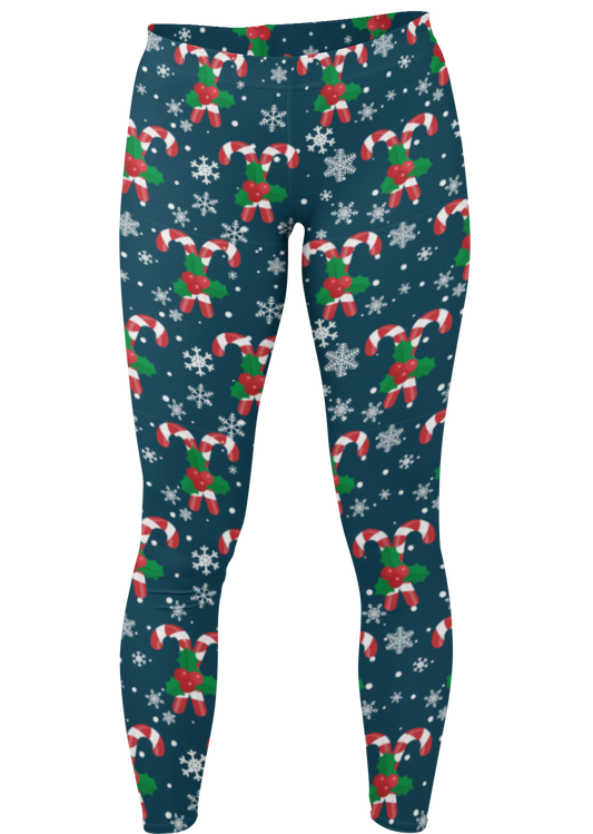 Women's Ugly Christmas Holiday Leggings