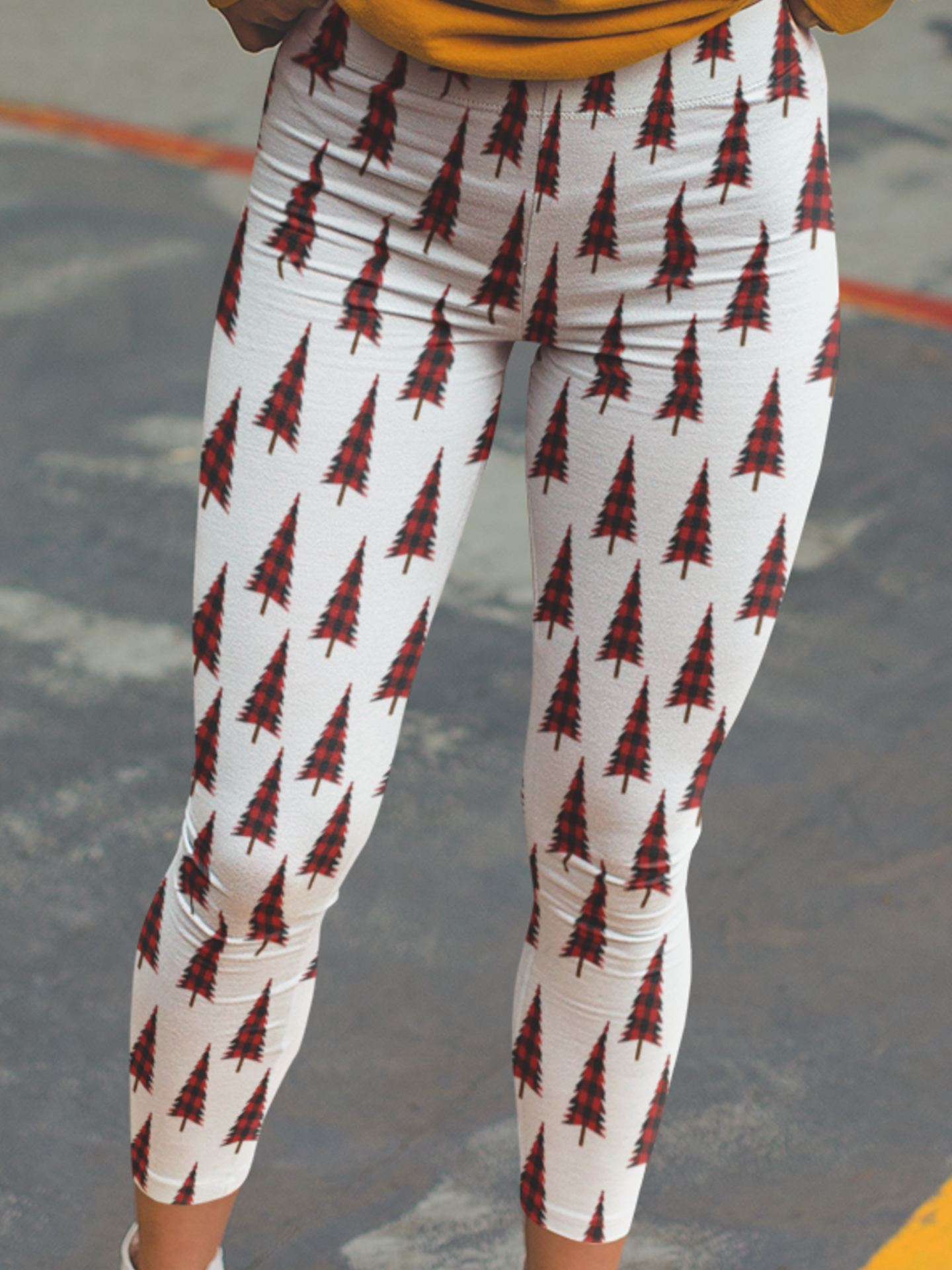 Women's Ugly Christmas Holiday Leggings