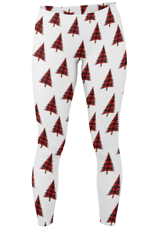 Women's Ugly Christmas Holiday Leggings