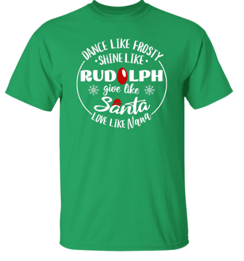 Dance Like Frosty Nana Soft Unisex T-Shirt