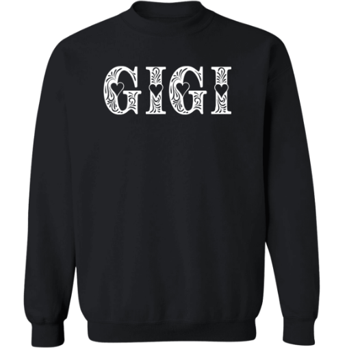 Gigi Soft Pullover Sweatshirt