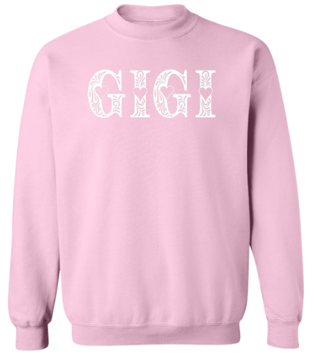 Gigi Soft Pullover Sweatshirt