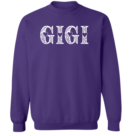 Gigi Soft Pullover Sweatshirt