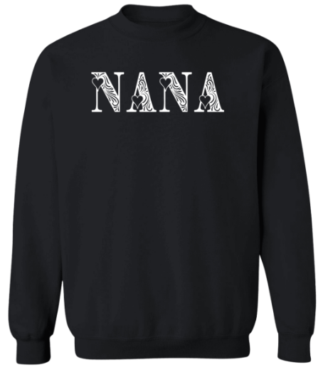 Nana Soft Pullover Sweatshirt