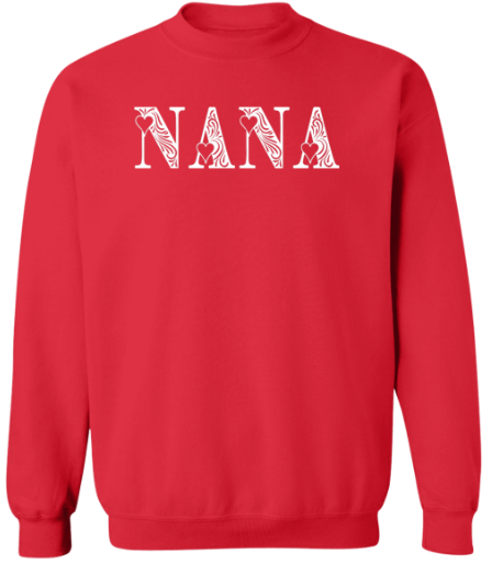 Nana Soft Pullover Sweatshirt