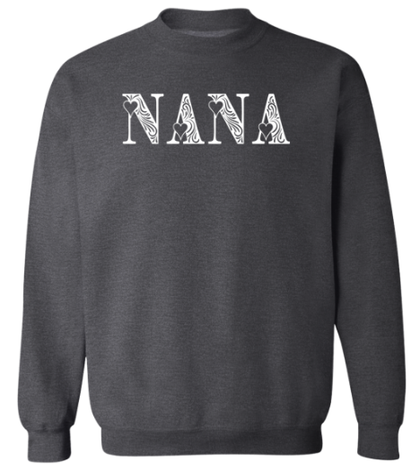 Nana Soft Pullover Sweatshirt