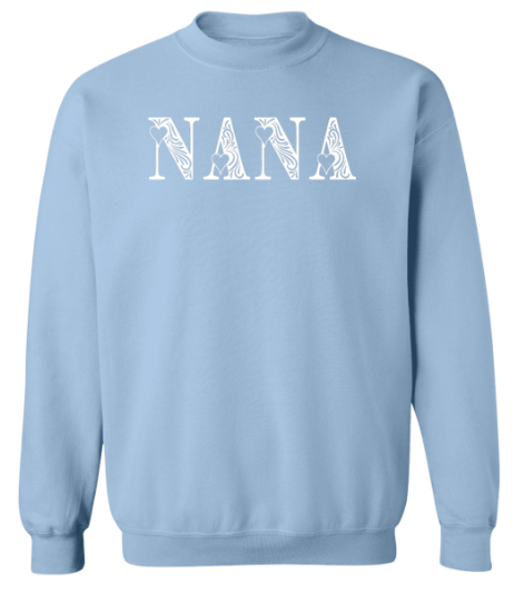 Nana Soft Pullover Sweatshirt