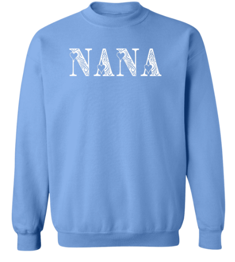 Nana Soft Pullover Sweatshirt