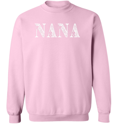 Nana Soft Pullover Sweatshirt