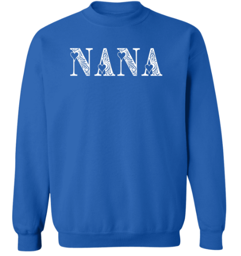 Nana Soft Pullover Sweatshirt