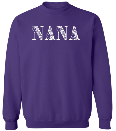 Nana Soft Pullover Sweatshirt