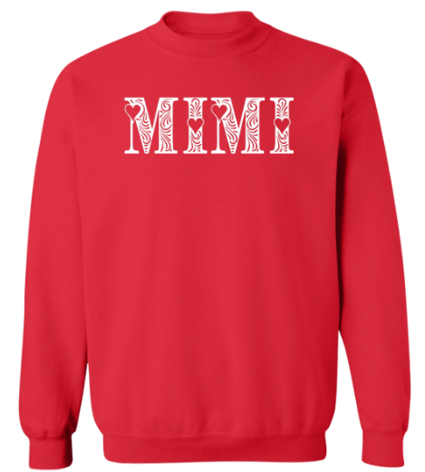 Mimi Soft Pullover Sweatshirt