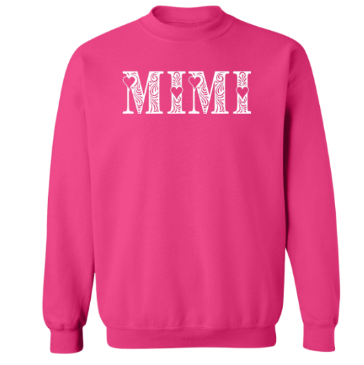 Mimi Soft Pullover Sweatshirt