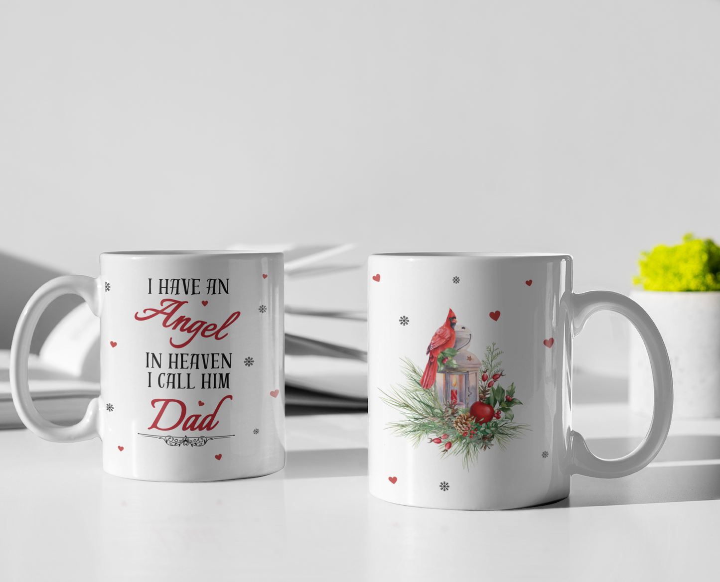 I Have an Angel in Heaven Mom/Dad Mugs