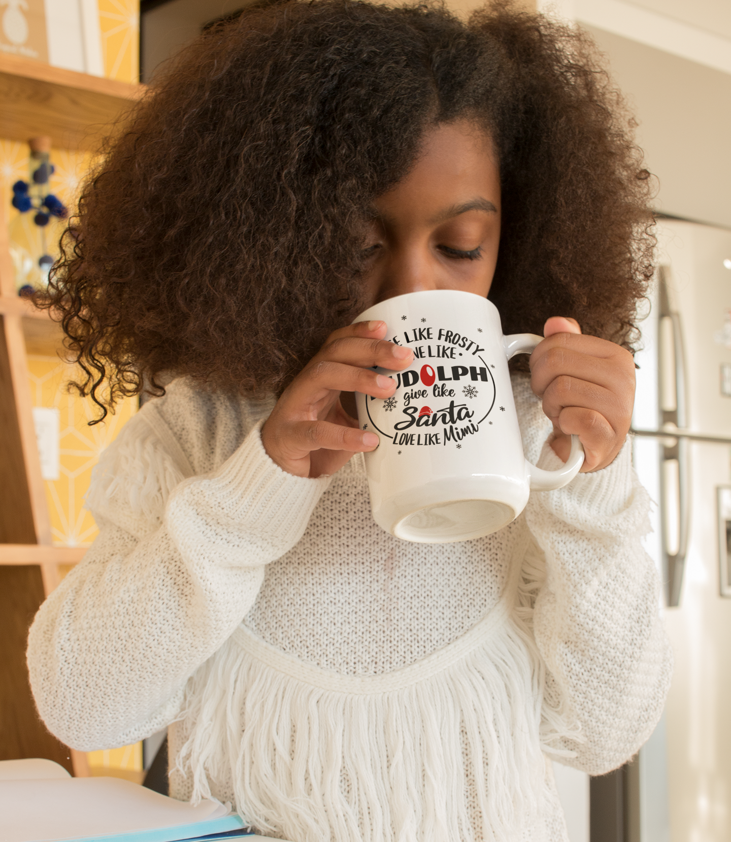 Dance Like Frosty Nana, Gigi, Mimi, Granny Mugs