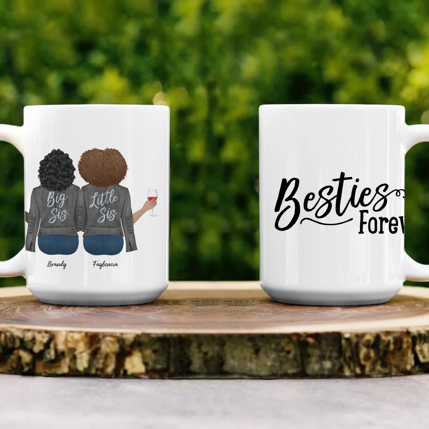 Best Friends 15oz. Ceramic Mug