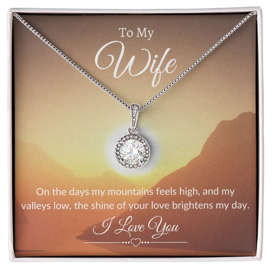 To My Wife / Eternal Hope Necklace
