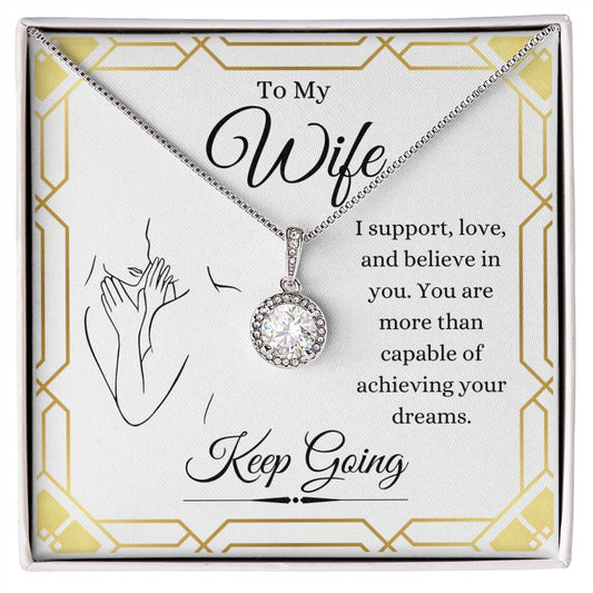 To My Wife / Eternal Hope Necklace