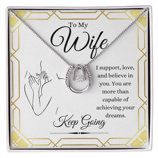 To My Wife / Lucky in Love