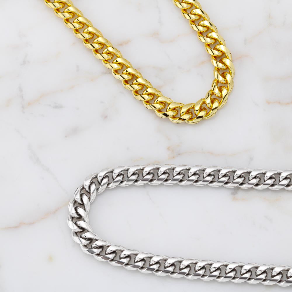To My Soulmate / Cuban Link Chain