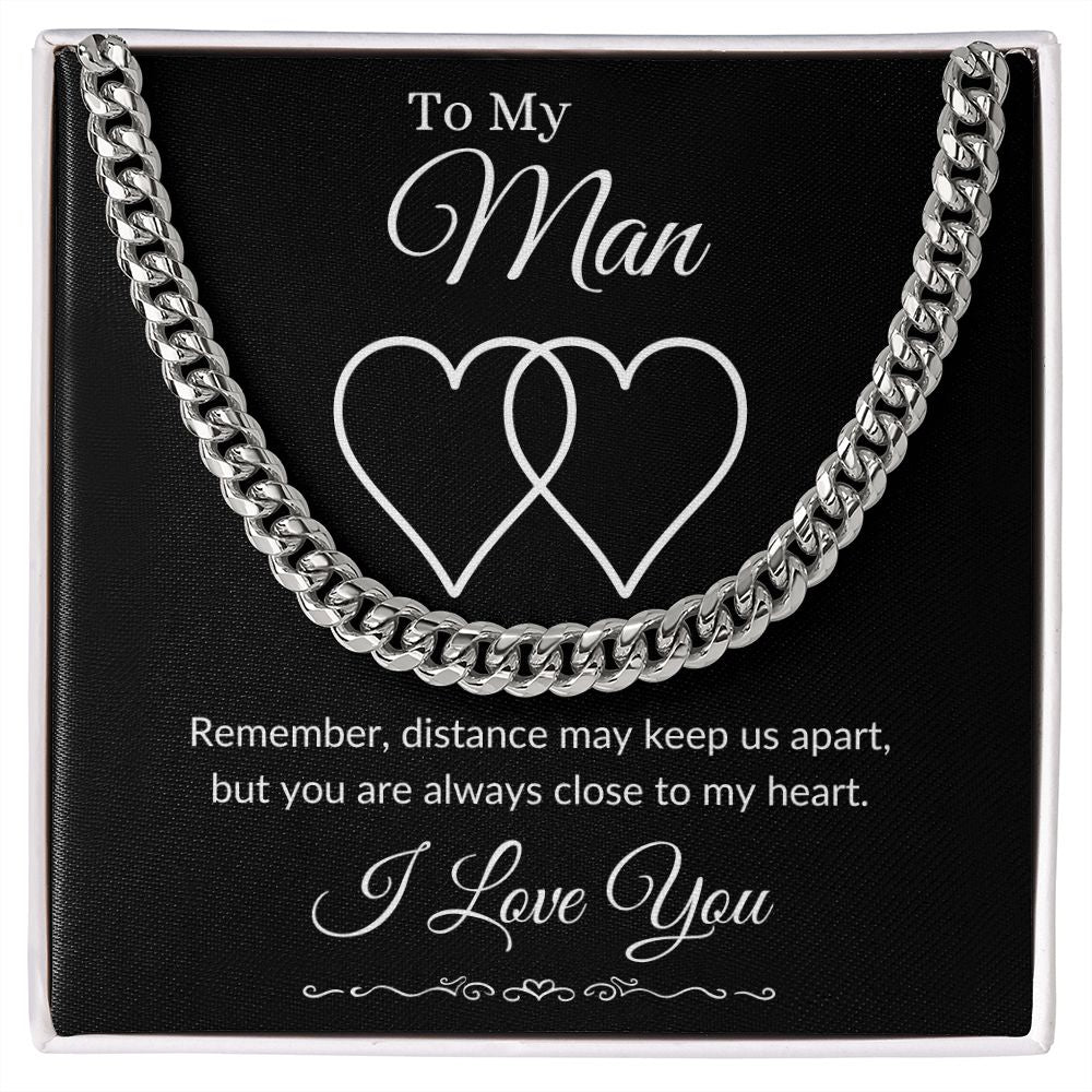 To My Man / Cuban Link Chain