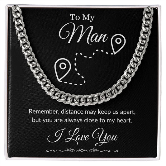 To My Man / Cuban Link Chain