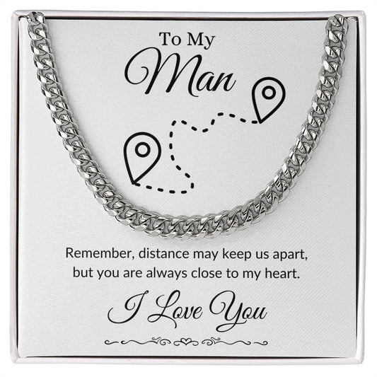 To My Man / Cuban Link Chain